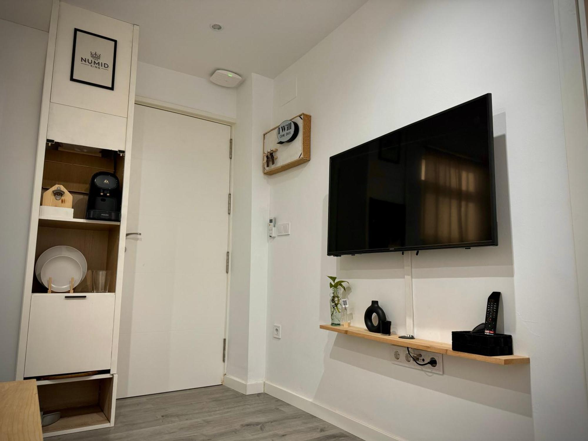 Apartamento The Numid King Málaga Habitación foto
